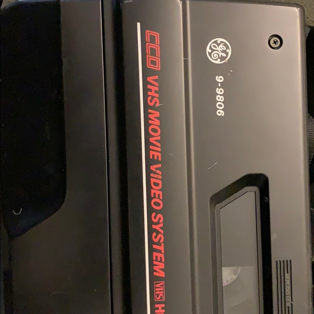 GE 9 9806 CCO movie video system
